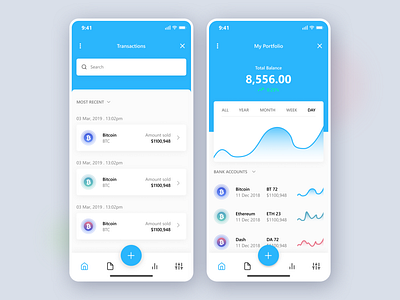 Crypto transactions crypto wallet finance nigeria product design