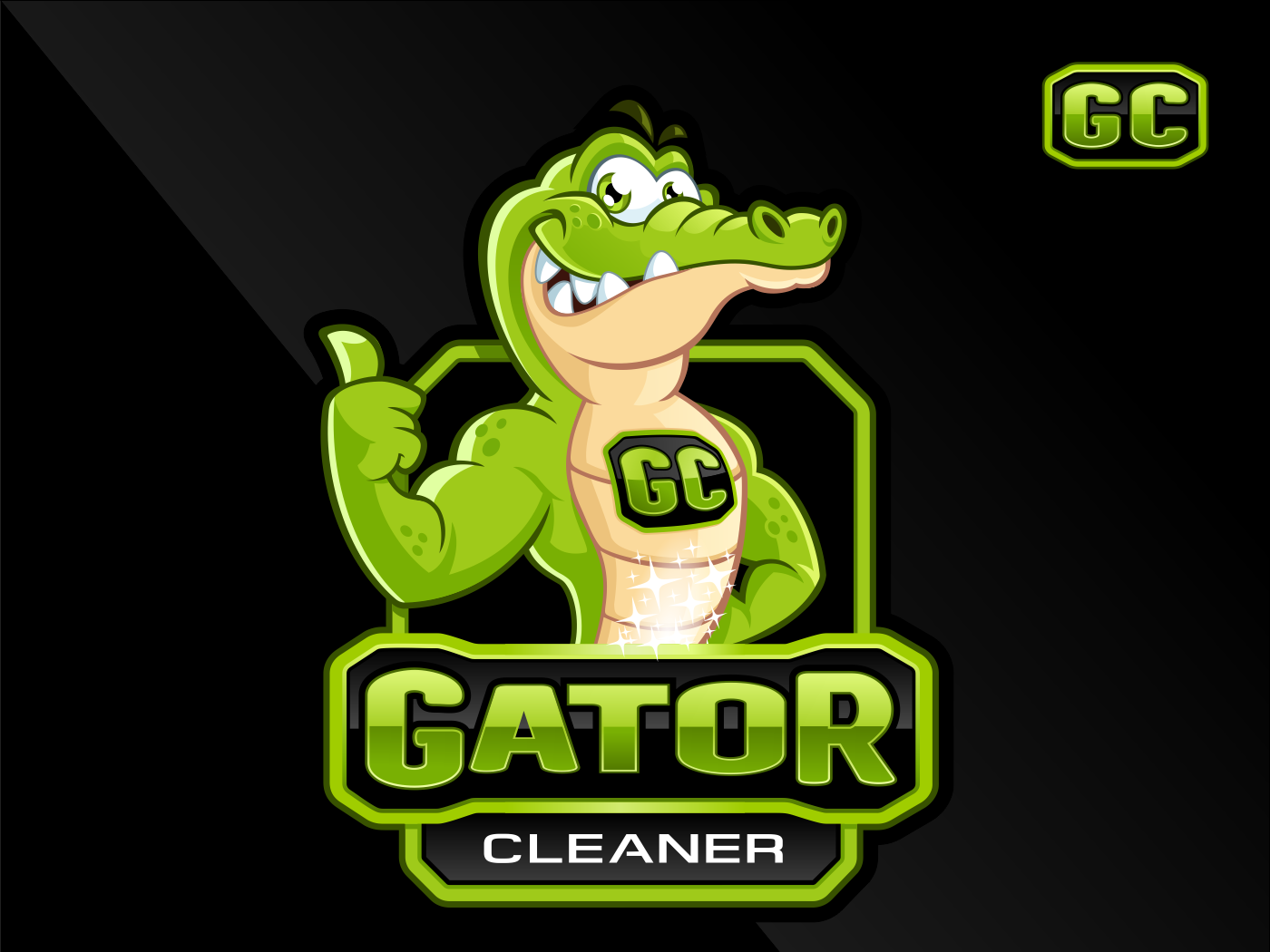 Gator Logo by Marko Bodrozic on Dribbble