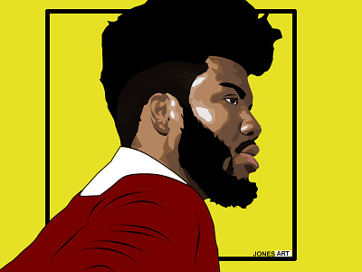 Khalid vector art