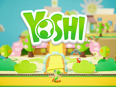 Yoshi's Crafted World Announcement Trailer