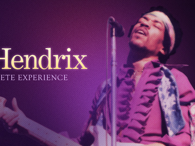 Hendrix Title Page complete experience hendrix: jimi the