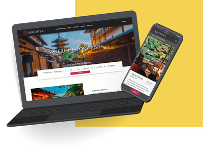 Case Study: Transformed Hotel Booking app design hotel responsive design website design