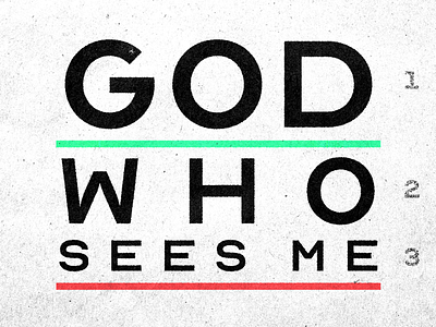 God Who Sees Me