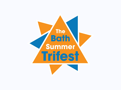 The Bath Summer Trifest illustrator logo logodesign logos