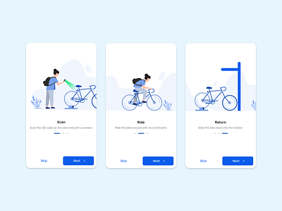 Bike Rent - Onboarding