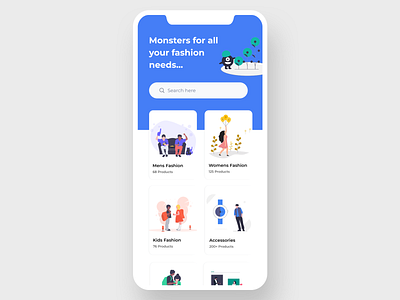 Monster | Fashion App