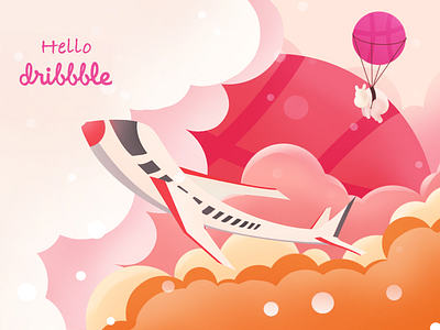 Hello Dribbble & one invitation