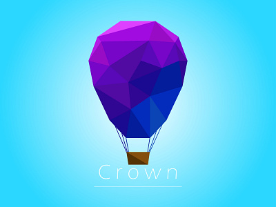 Daily Logo Challenge Day 2 - Hot Air Balloon Logo