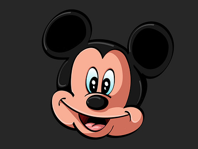 Mickey Mouse Illustration