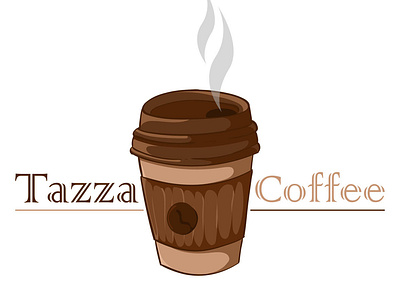 Daily Logo Challenge Day 6 - Coffee Shop branding coffee coffeeshop dailylogochallenge design drawing illustration illustrator logo vector