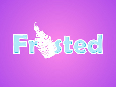 Daily logo Challenge - Day 18 - Cupcake