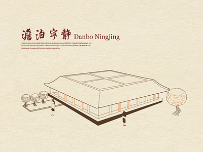 Danbo Ningjing illustration infographics