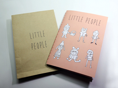 Book Arts 2 - autistic children - little people