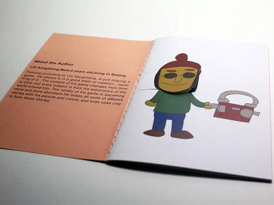 book Arts 2 - autistic children - little people book arts illustration