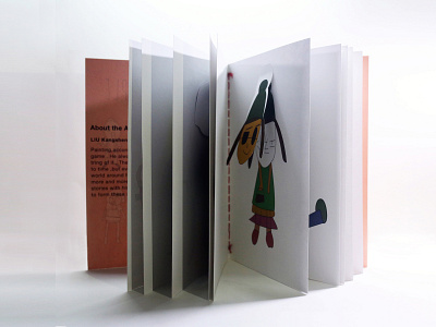 book Arts 2 - autistic children - little people book arts illustration