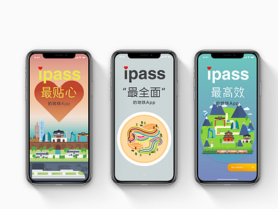 UI Design - I-PASS