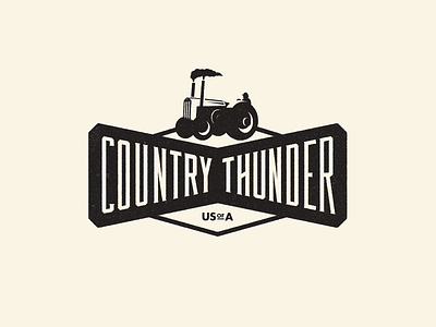 Country Thunder logo