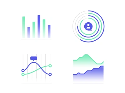 Data Visualization data data visualization dataviz figma illustration ui vector