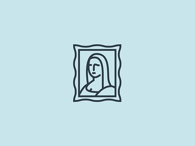 Mona Lisa Icon