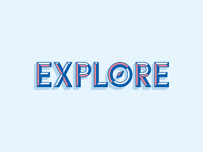 Explore 3d caps compass dimension explore type