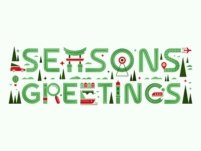 Seasons Greetings christmas greetings holiday holidays newyears seasons seasons greetings travel trees xmas