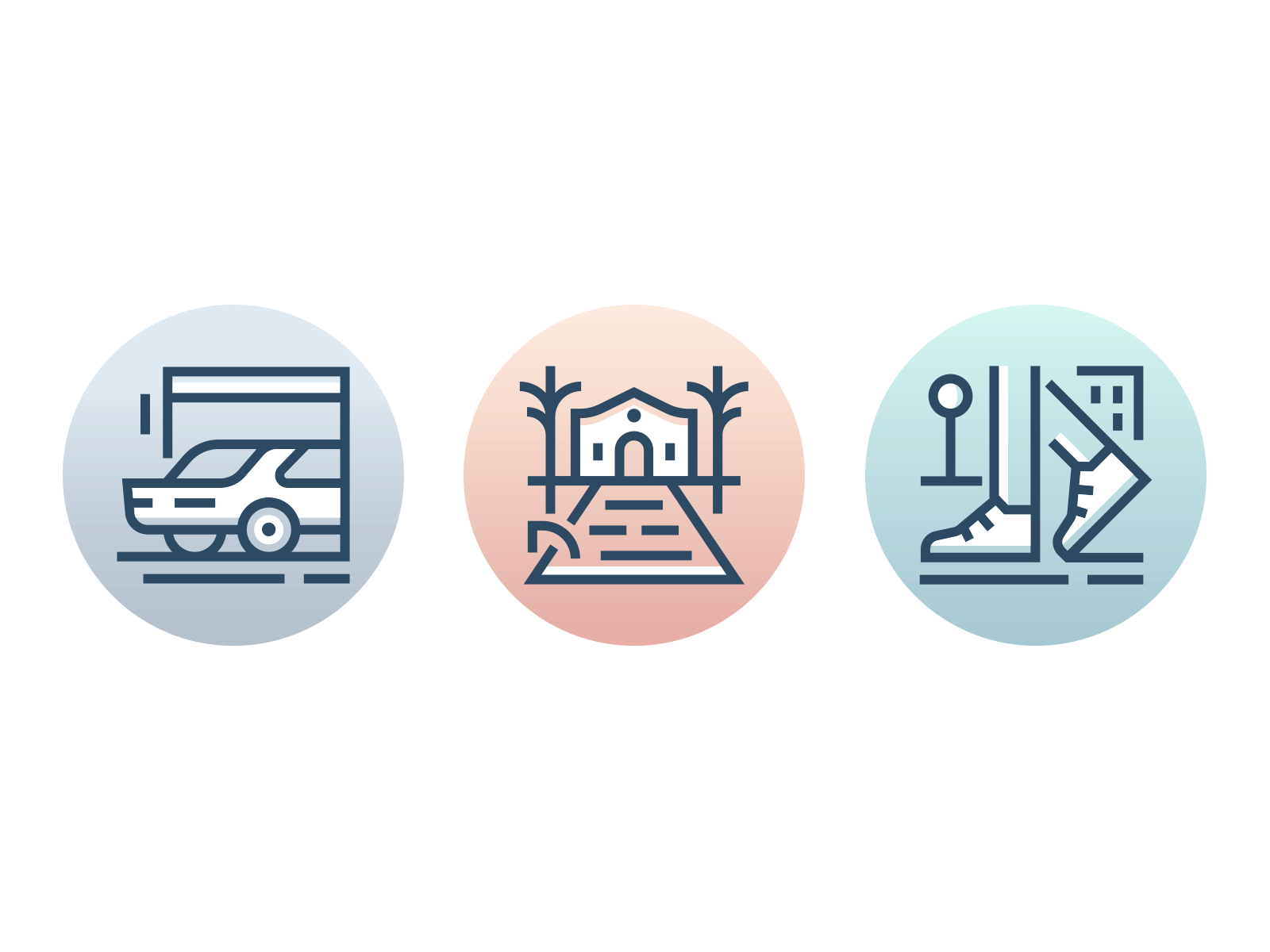 Amenities Icons By Jacob Rhoades On Dribbble