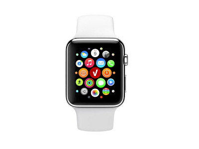 Verizon App Icon on Apple Watch branding corporate identity designer designshaper expert logo designer freelance graphics designer hire logo designer hiredesignagency logo logo design challenge logoredesign need custom logo rebranding redesign simple logo design solving business problems startupbranding verizon