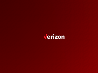 Verizon Brand Identity app brand identity branding design icon logo ramotion redesign concept ui ux