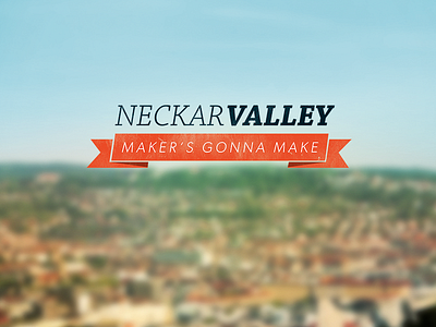 Neckar Valley Logo blog logo stuttgart