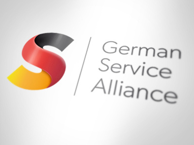 GSA Logo alliance branding flag german germany icon logo service