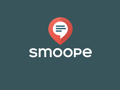 Smoope Logo app chat local logo messenger pin smoope