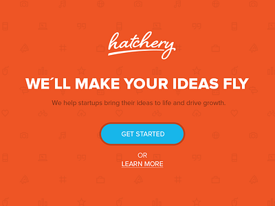 hatchery Landingpage