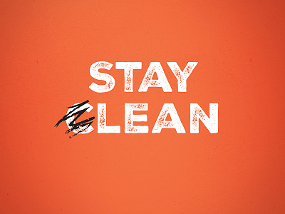 Stay Lean Wallpaper