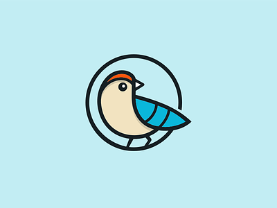 earlybird coffe logo bird branding coffe earlybird icon logo