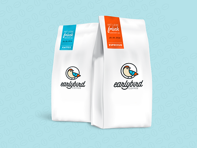 earlybird coffe bags bag bird coffe earlybird espresso packaging