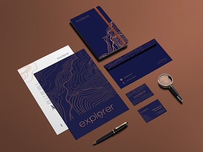 Explorer Stationery Design
