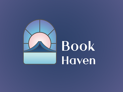 Book Haven Logo Design by Melanie DeSouza on Dribbble