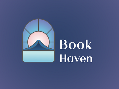 Book Haven Logo Design design illustration logo minimal