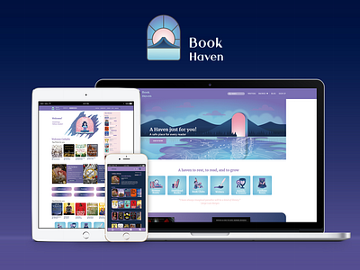 Book Haven Website & App