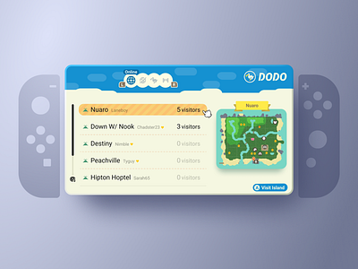 Dodo Airlines UX - Animal Crossing