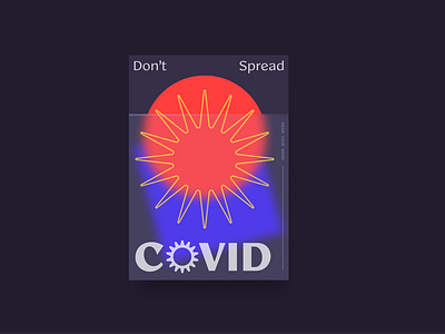 Don't Spread COVID