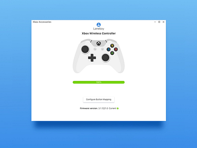 Xbox Accessories clean simple ui userinterface ux uxdesign windows xbox