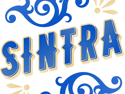 Travel lettering – Sintra, Portugal