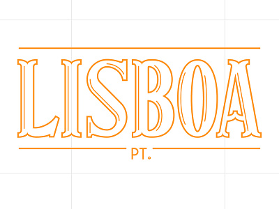 Travel lettering – Lisbon, Portugal