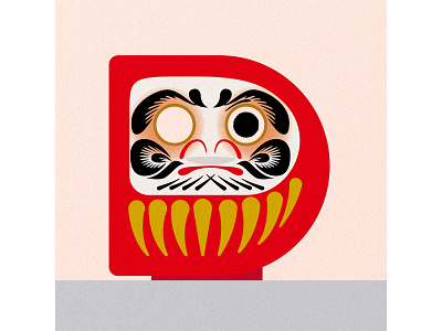 D is for Daruma