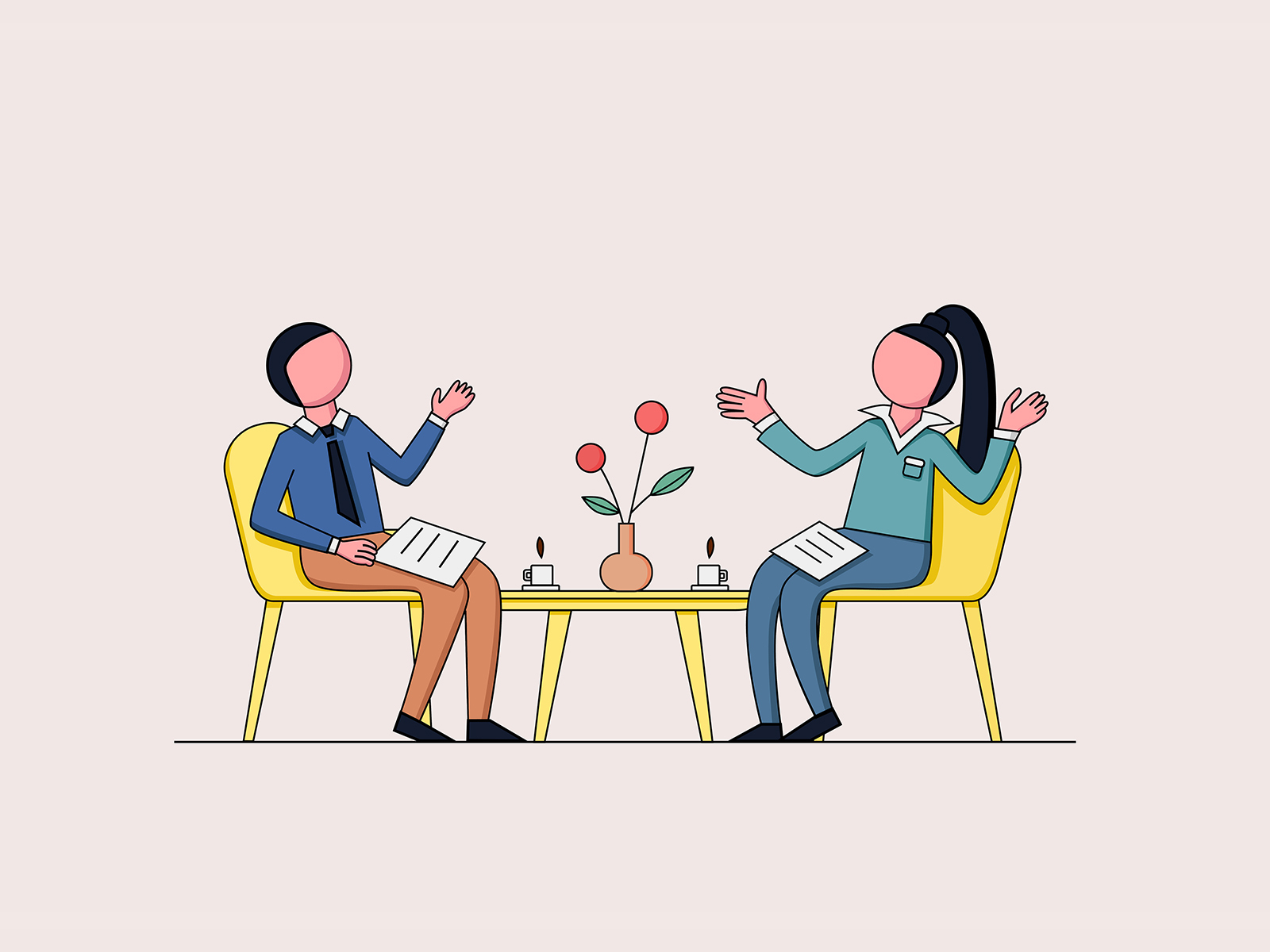 how-to-run-a-good-one-on-one-meeting-by-simo-liu-on-dribbble