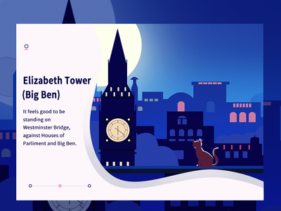 Elizabeth Tower(Big Ben) 品牌 应用 插图 设计