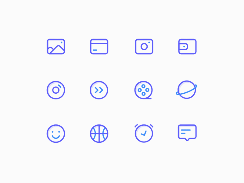 icon ui 动画 图标 设计