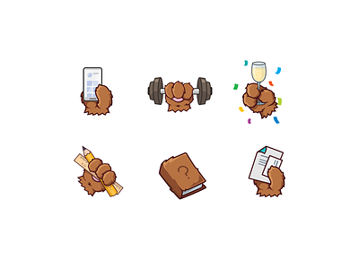 Icon Illustrations