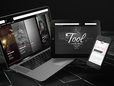 New Tool Website design desktop interactive iphone los angeles mobile motion tablet tool ui ux web website